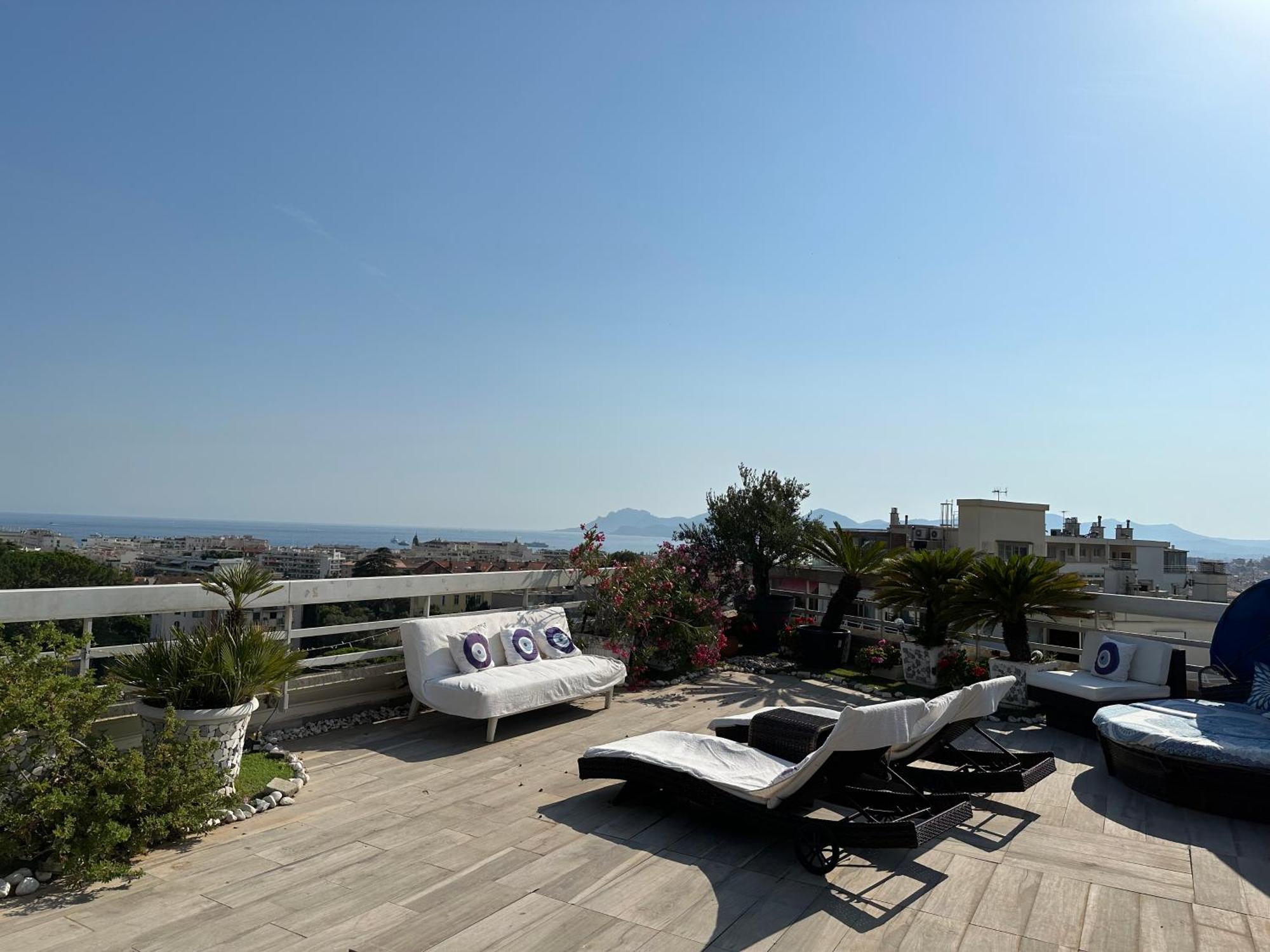 Cannes Croisette Sea & Sky Exterior foto