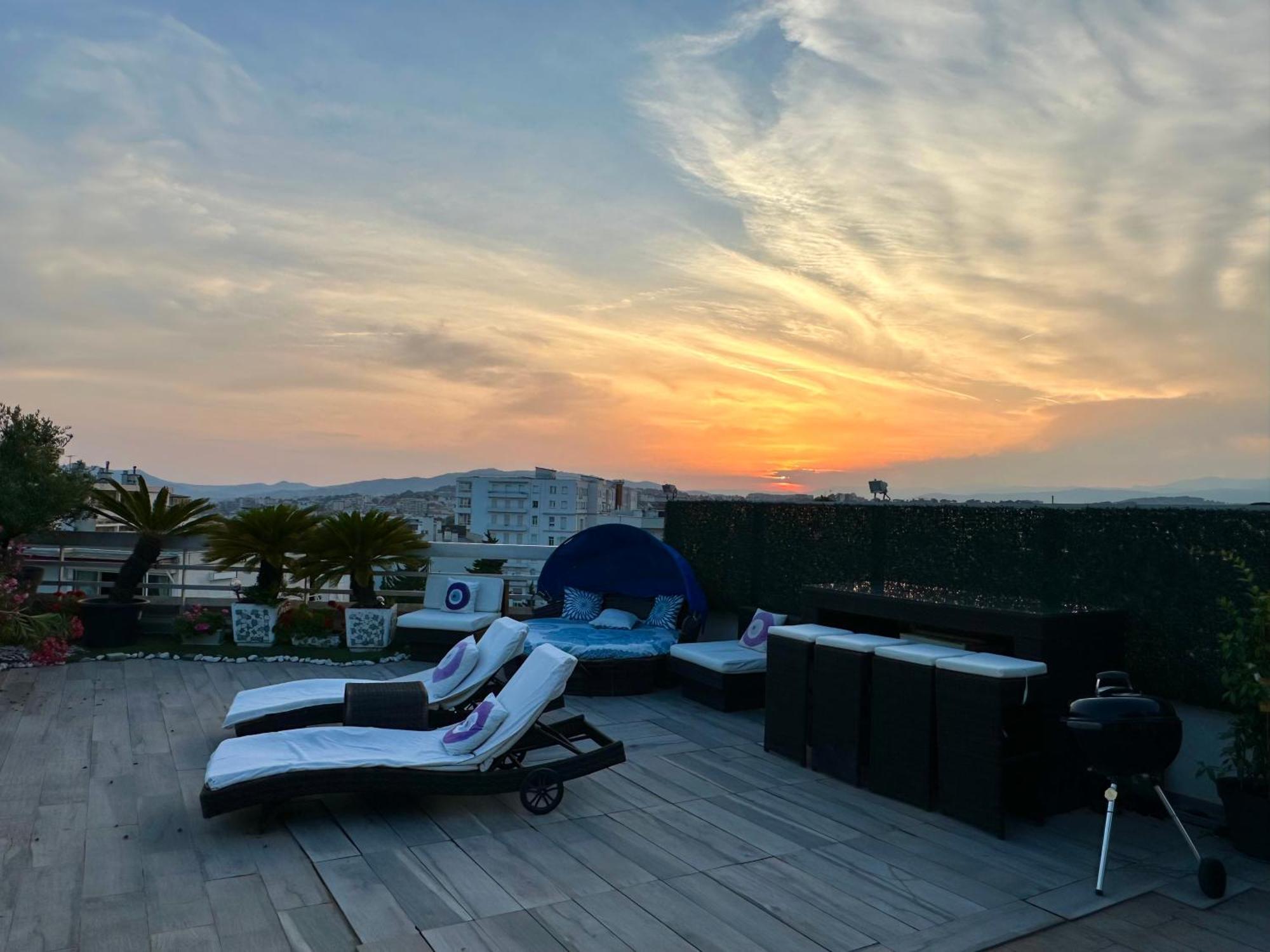 Cannes Croisette Sea & Sky Exterior foto